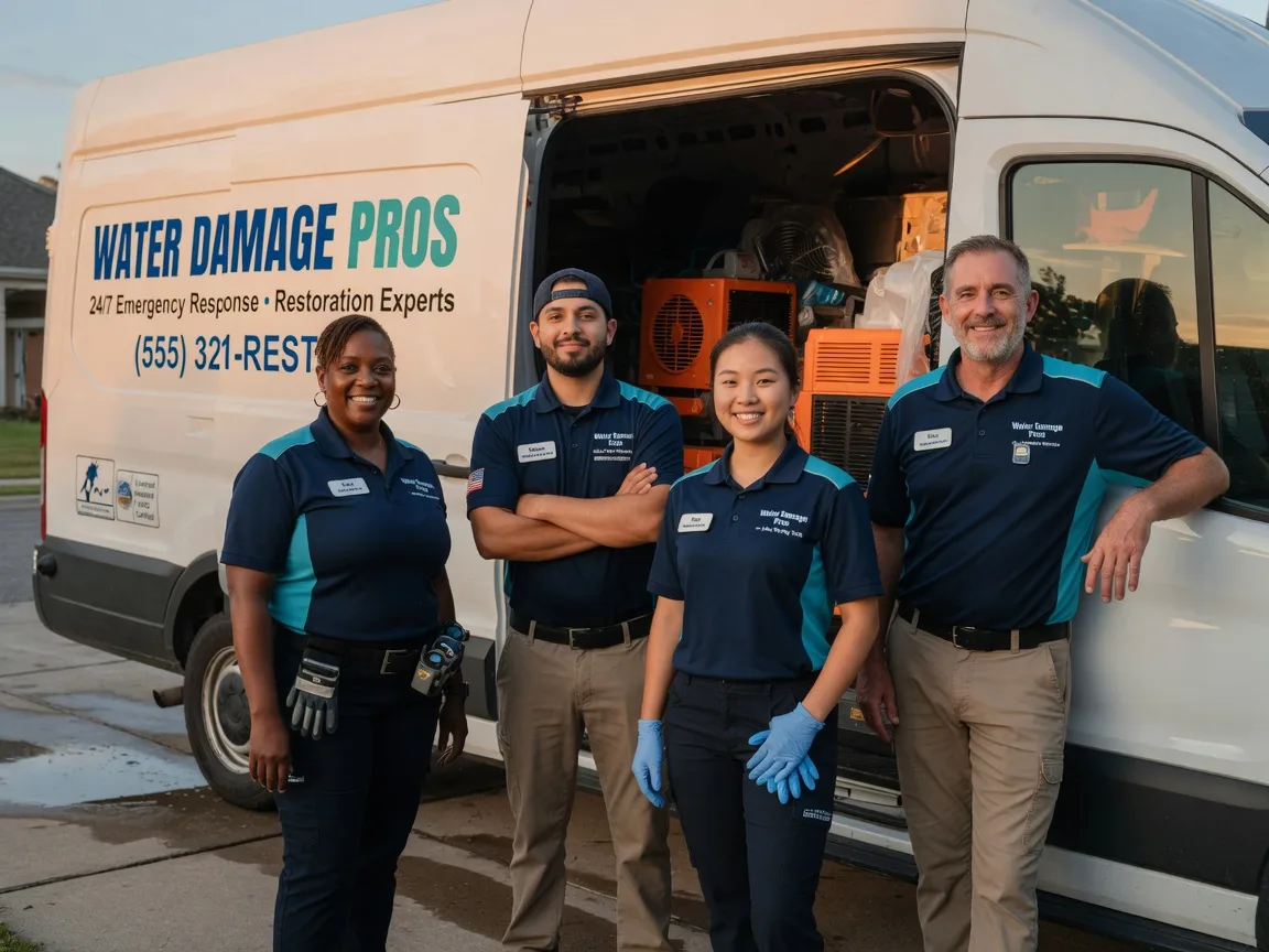 Water Damage Restoration company in Forest City, IL