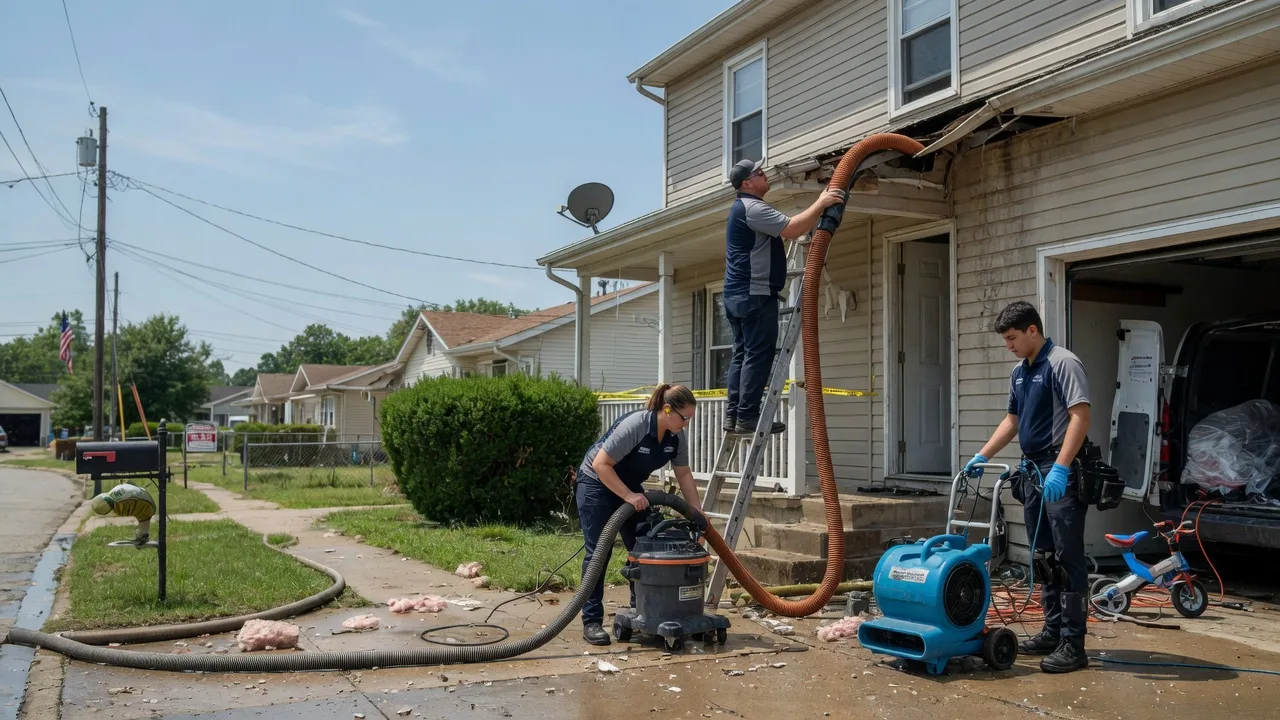 Water Damage Restoration in Forest City, IL near me